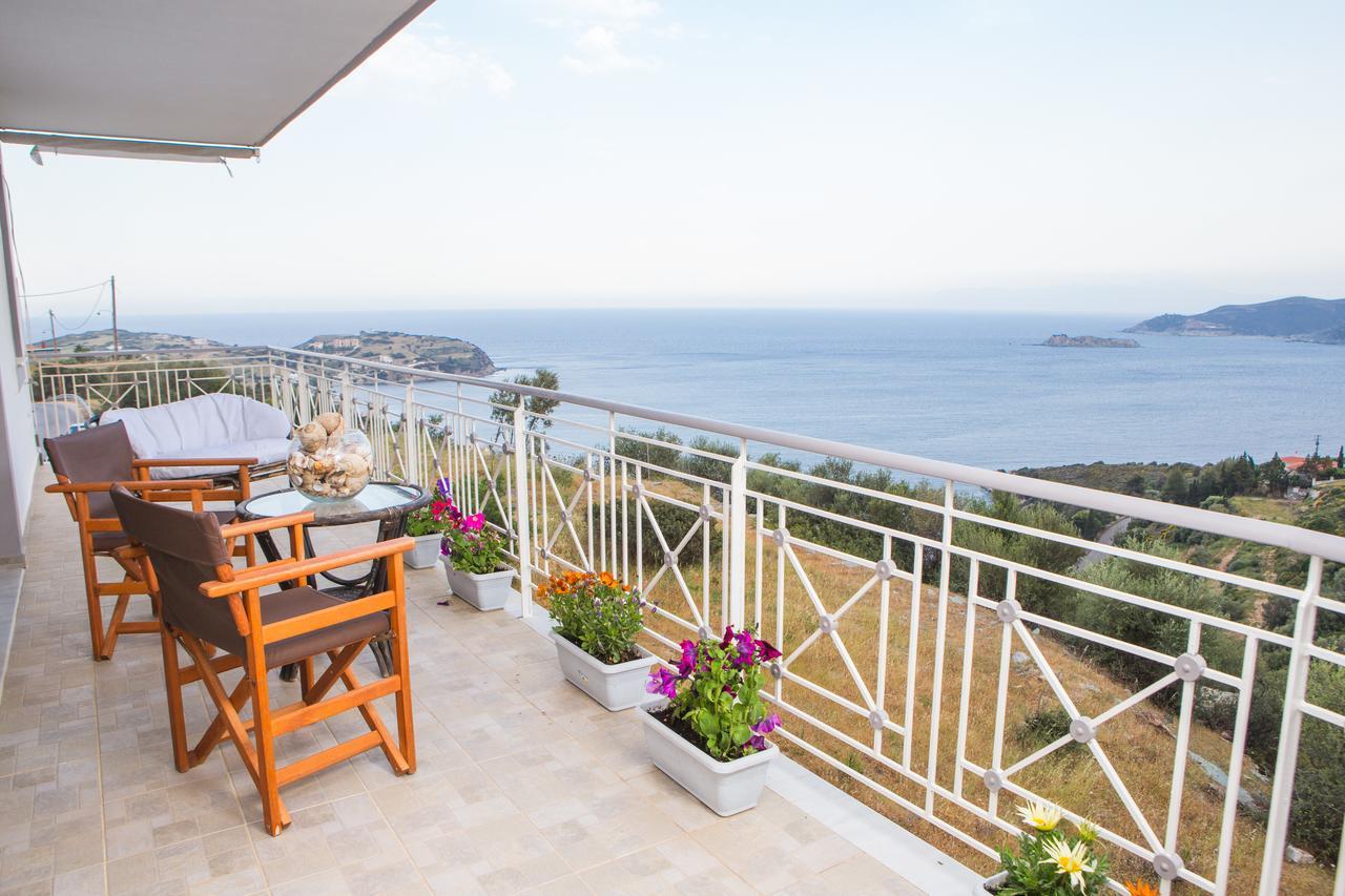 Argo Summer House Agioi Apostoloi  Exterior foto