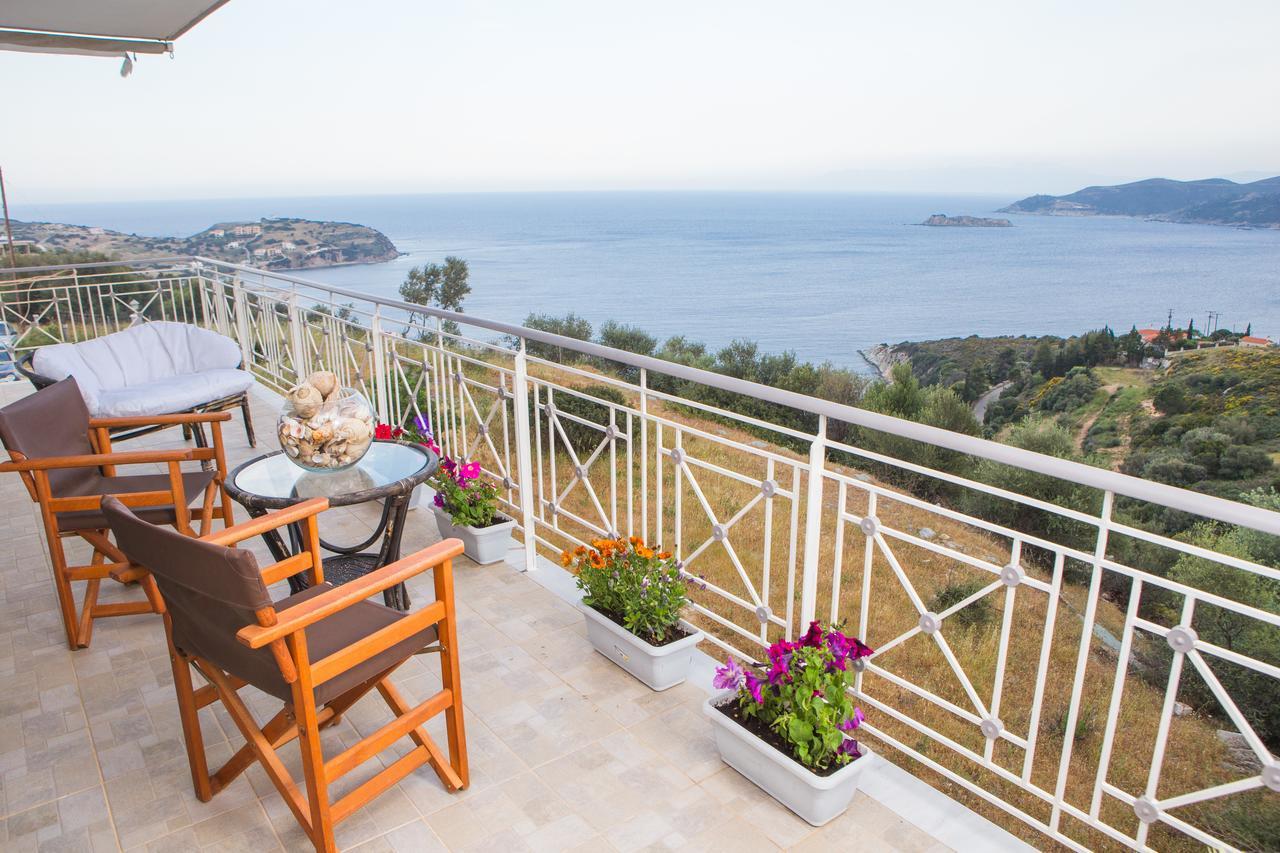 Argo Summer House Agioi Apostoloi  Exterior foto